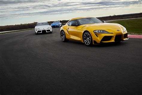 2021 Toyota Gr Supra Gets 47 More Hp And A New 4 Cylinder Version