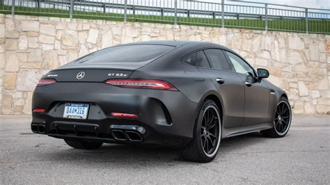With origins in the first ever car produced by karl benz, mercedes' history is nothing short of amazing. 2019 Mercedes-AMG GT 4-door Coupe: A practical beauty ...