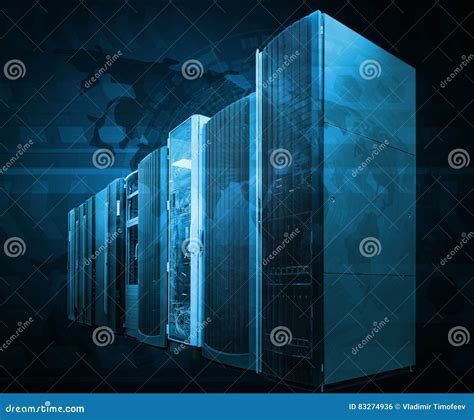 Concept Of Computer Server Technologies For Big Data Management