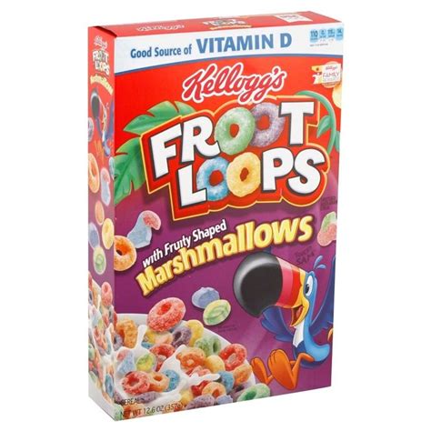 Cold Cereals Froot Loops Cold Cereals Breakfast Cereal Cereal Kelloggs