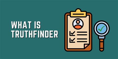 Truthfinder Review An Overview Of Background Checks Features Pricing
