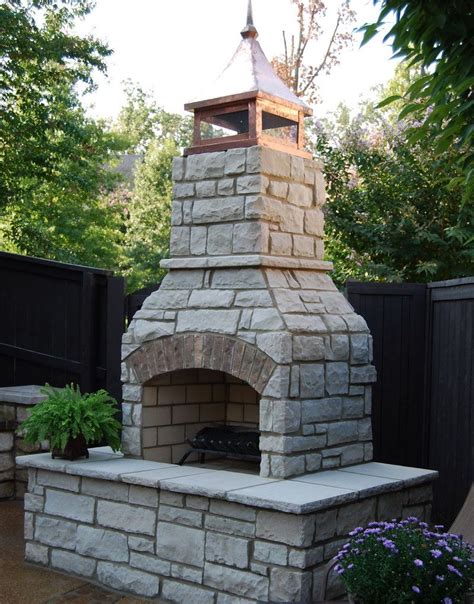 Enhance Your Outdoor Space With A Prefab Outdoor Fireplace Fireplace