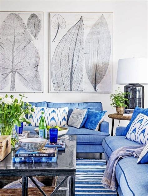 Affordable Blue And White Home Decor Ideas Best For Spring Time 15