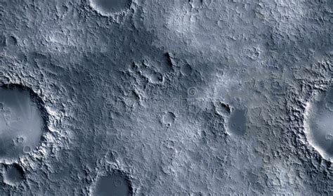 Moon Surface Seamless Texture Background Stock Photo Image Of Lunar