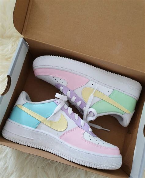 Nike Air Force 1 Pastel Paradise Youth The Custom Movement Nike