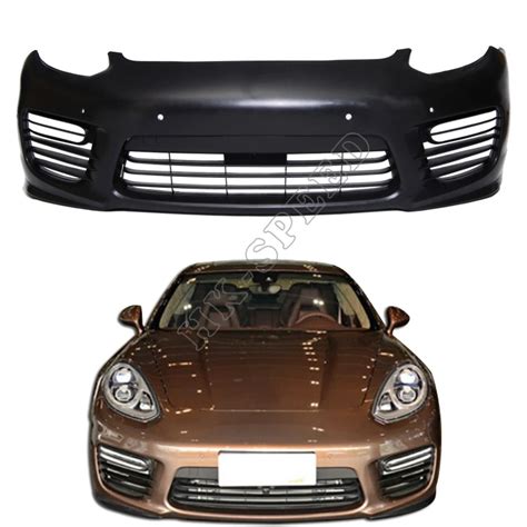 Pp Front Bumper Body Kit For Porsche Panamera Turbo Bumpers