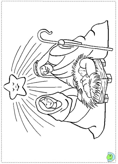 Free printable nativity coloring pages for kids best coloring. Nativity coloring page- DinoKids.org