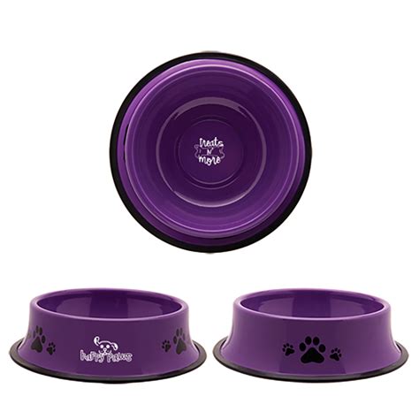 Stainless Steel Pet Bowl Show Your Logo