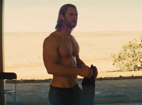 Thor Takes Off His Shirt From Chris Hemsworth S 32 Hottest Pics E News