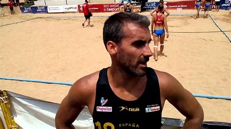 Interview With Juan Vazquez Spain National Beach Handball Team Youtube