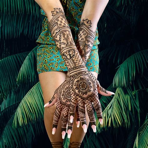 Henna Tattoo Designs Shaadiwish