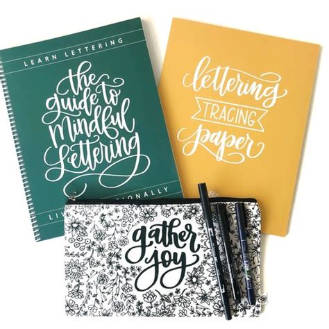 The Guide To Mindful Lettering Etsy