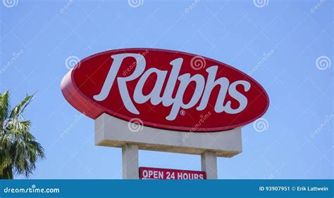 Ralphs Supermarket In Los Angeles Los Angeles California April 20