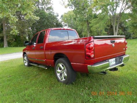 Find Used 2008 Dodge Ram 1500 Laramie Low Miles In Maryville