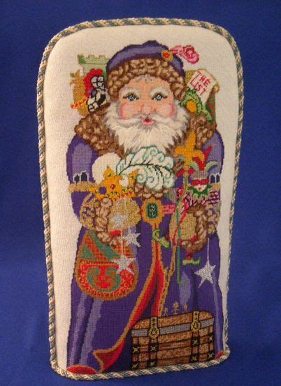 whimsical santa stand up needlepoint patterns needlepoint christmas needlepoint stitch