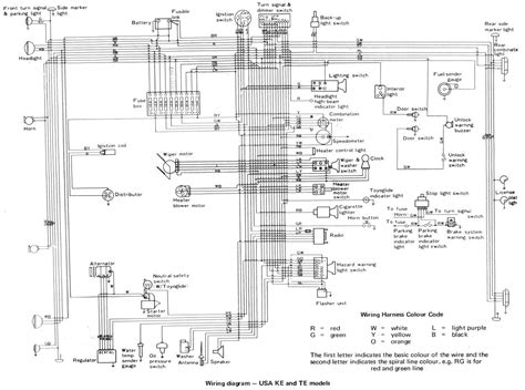 toyota 4runner wiring diagrams