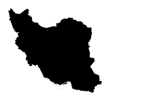 Iran mappa gratuita, mappa muta gratuita, cartina muta gratuita ...