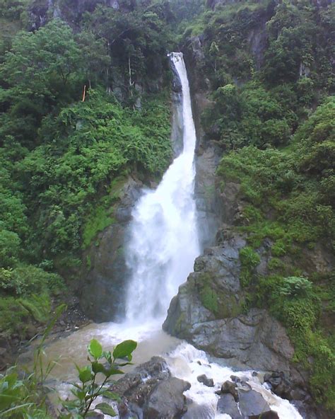 Pletuk Waterfall Ponorogo East Java Indonesia Natureza Paisagens