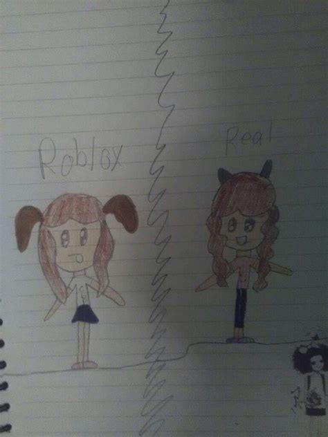 Roblox Anime Character Drawing