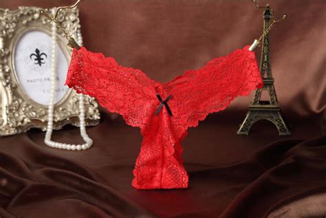Women Lace Thongs Ladies Underwear Panties Briefs Lingerie Underpants