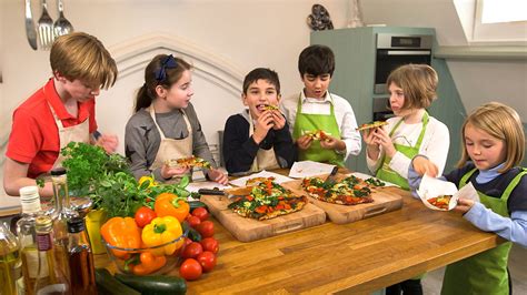 Healthy Cooking with Kids - Mum's the Word