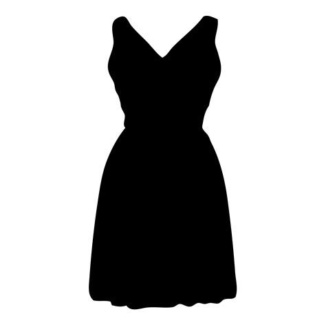 Free Black Dress Cliparts Download Free Black Dress Cliparts Png