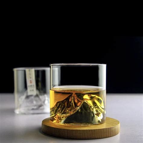 Asama Japanese Whiskey Glass Set Of 2 Kori Whiskey Touch Of Modern