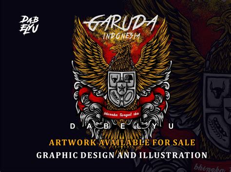 Garuda Indonesia Illustration By Wisnu On Dribbble