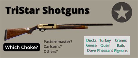 Tristar Shotgun Choke Chart