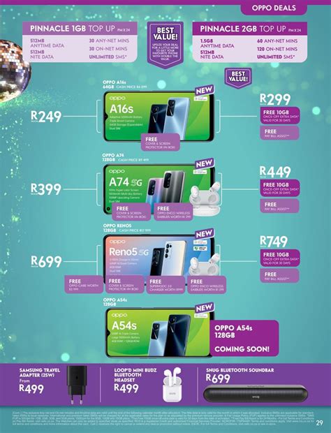 Cell C Cyber Monday 2021 Current Catalogue 20211018 20211130 29
