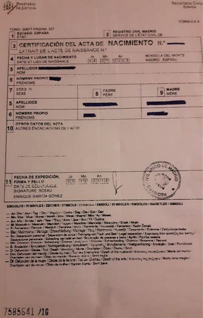 Solicitar Acta De Nacimiento Puerto Rico Acta De Correccion De En El