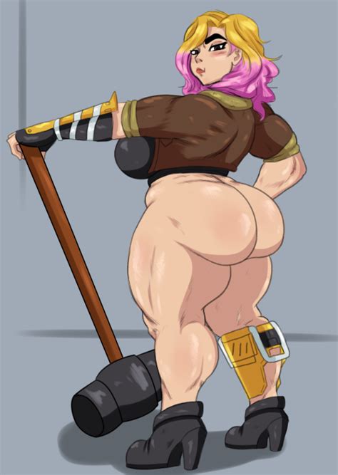 Rule 34 Big Ass Big Breasts Bottomless Constructor Penny Fortnite