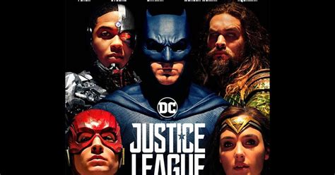 Bande Annonce Du Film Justice League En Salles Le 15 Novembre 2017