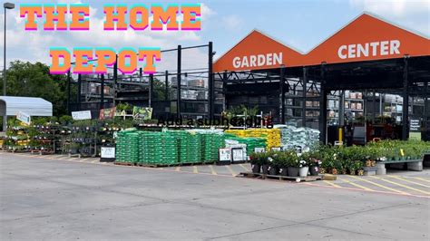 Home Depot Garden Center Plants Asmr Gardensupplies Homedepot