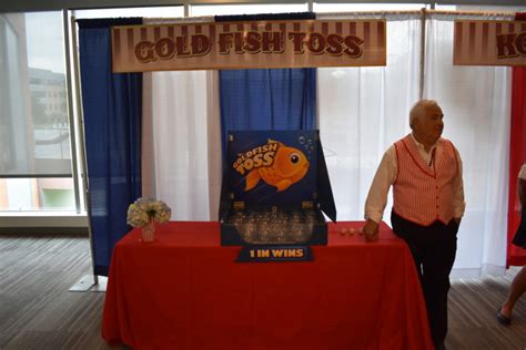 Goldfish Bowl Toss Carnival Game Magic Special Events Event Rentals