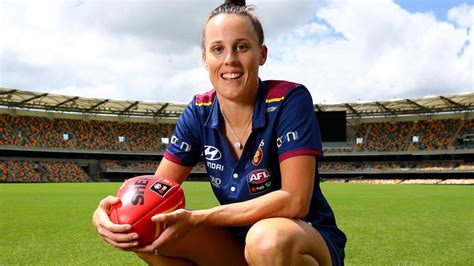 Emma Zielke To Captain Brisbanes Aflw Side In 2020 The Courier Mail