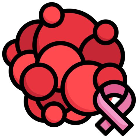 Cancer Cell Generic Outline Color Icon