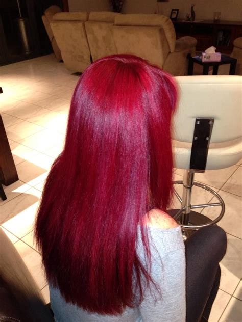 Pin By Manic Panic Nyc On Vampire Red Red Hair Inspo Dyed Red Hair