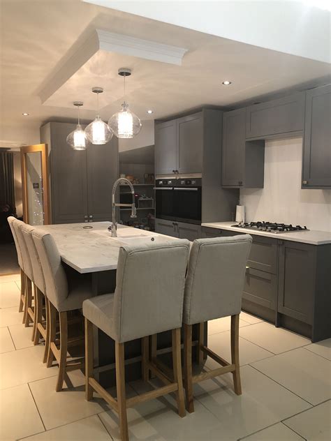 my kitchen s nearly finished extensions kitchen ideas kitchen island breakfast bar table