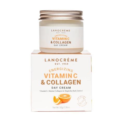 Buy Lanocreme Vitamin C And Collagen Day Cream 50g Online At Chemist