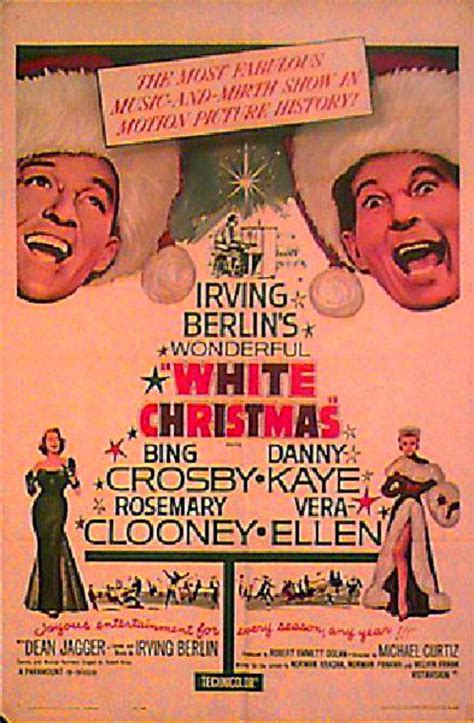 White Christmas R1961 Us One Sheet Poster Posteritati Movie Poster