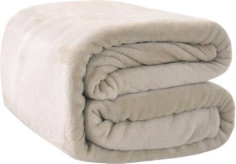 Rohi Fleece Throw Blankets King Size Super Soft Fluffy Faux Fur Warm