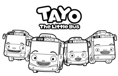 We've gathered more than 5 million images uploaded by our users and sorted them by the most popular ones. tayo coloring pages print. Tayo the Little Bus, who doesn ...