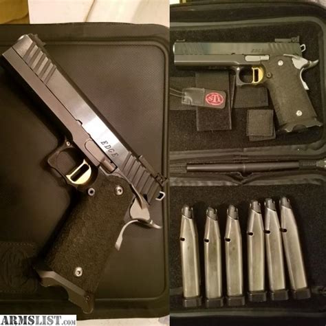 Armslist For Sale Dawson Precision Sti 2011 Edge 9mm