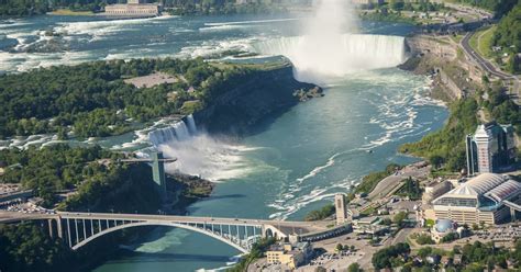 Niagara Falls A Top Tourist Attraction In Canada Er Dhillon Rajan