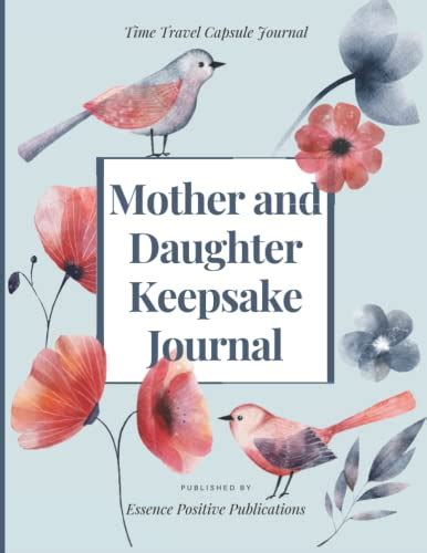 Mother And Daughter Keepsake Journal Guided Journal For Mother And