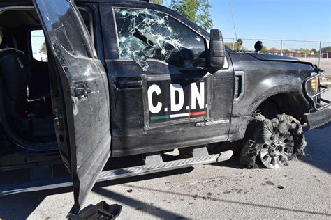 Toll At Least 21 After Mexico Cartel Attack Near Us Border The Boston