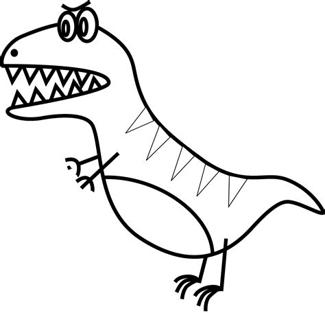 Cute T Rex Drawing At Getdrawings Free Download