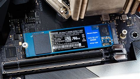 Tb Performance Results Wd Blue Sn M Nvme Ssd Review The Best Dramless Ssd Yet Page