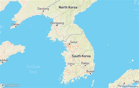 South Korea Suggested Itineraries